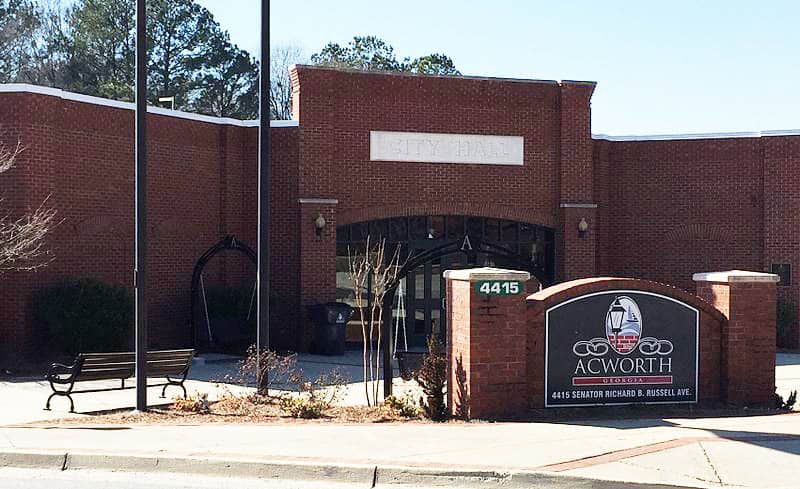 Acworth Georgia City Hall