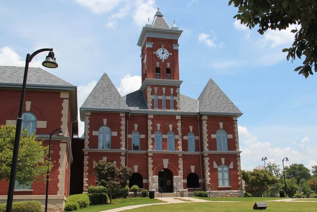 Clayton County Georgia Courthouse