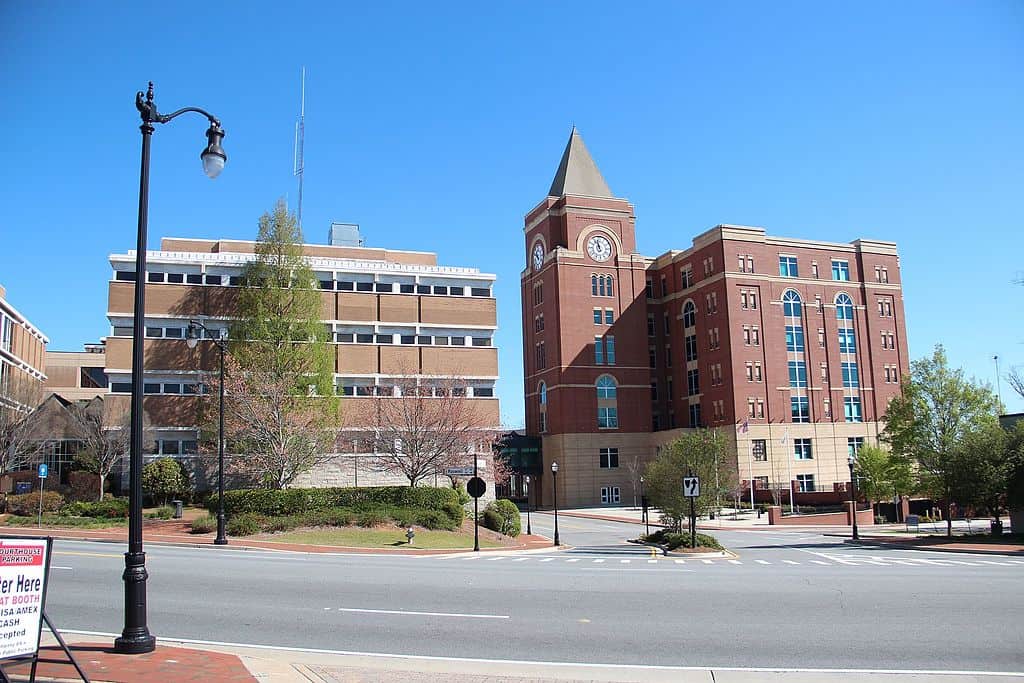 Cobb County Courthouse Marietta