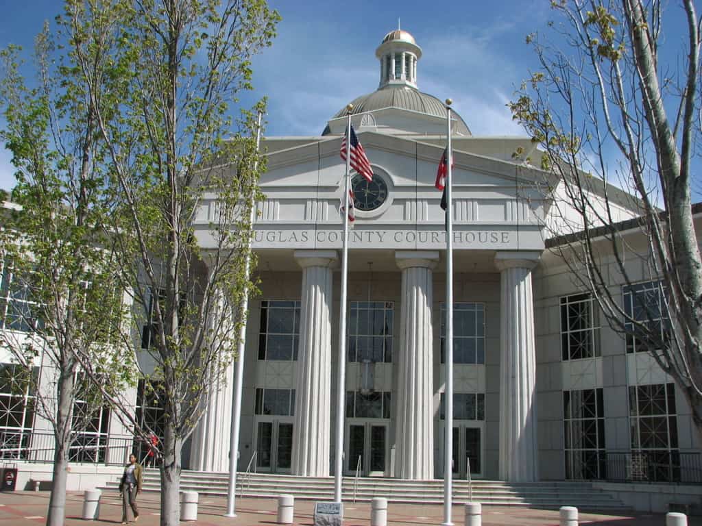 Douglasville Douglas County Courthouse