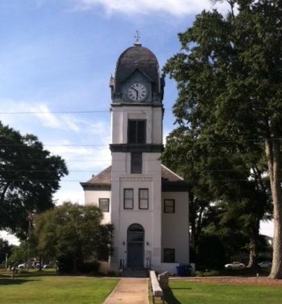 Fayette County GA courthouse