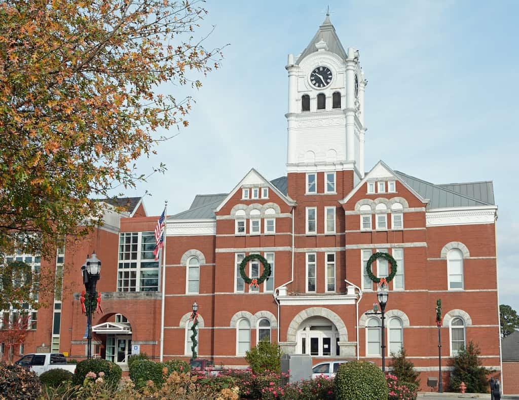 Henry County Courthouse McDonough GA