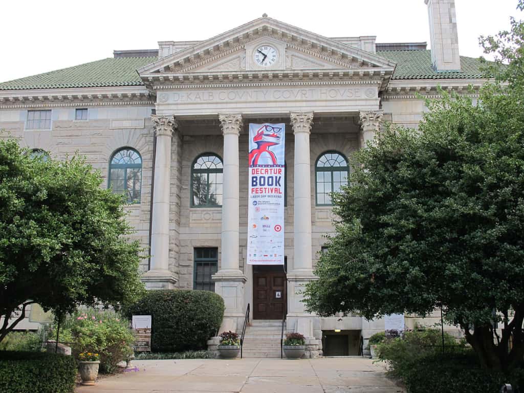 Old DeKalb County Courthouse