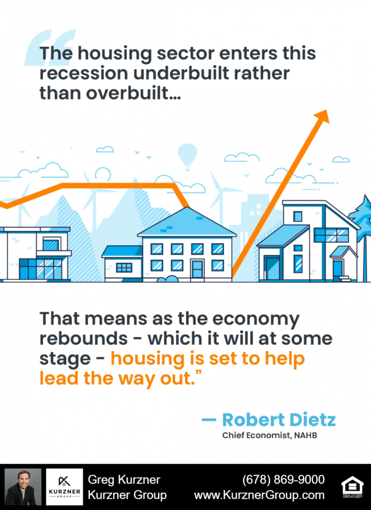 The Housing Market Is Positioned to Help the Economy Recover [INFOGRAPHIC]