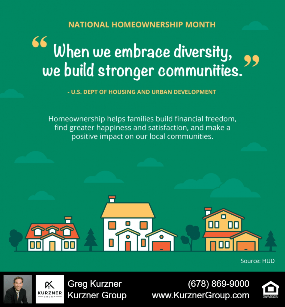 National Homeownership Month [INFOGRAPHIC]