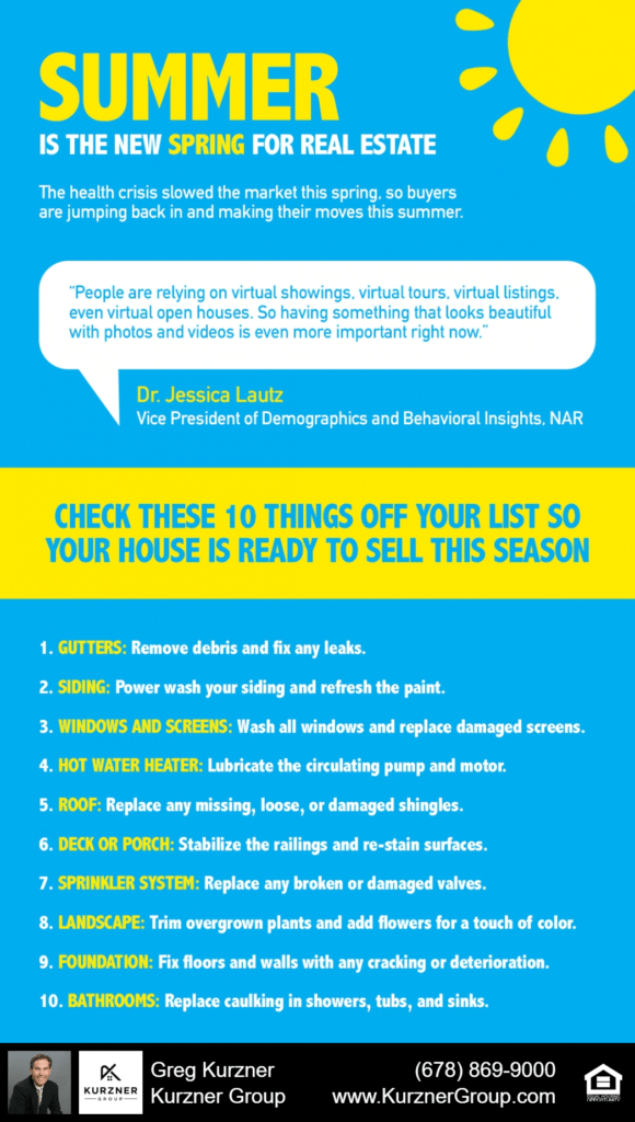 Summer is the New Spring for Real Estate [INFOGRAPHIC]