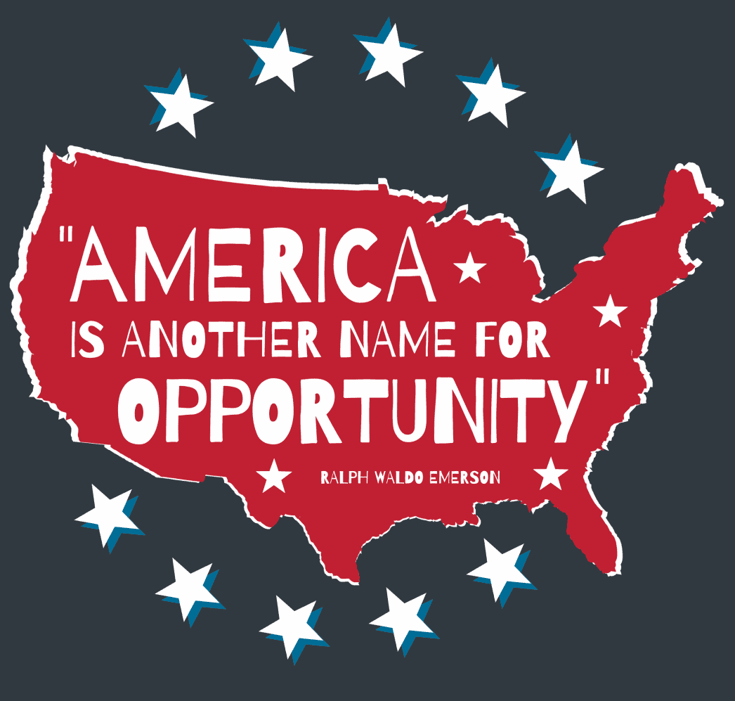 America Is Another Name for Opportunity [INFOGRAPHIC]