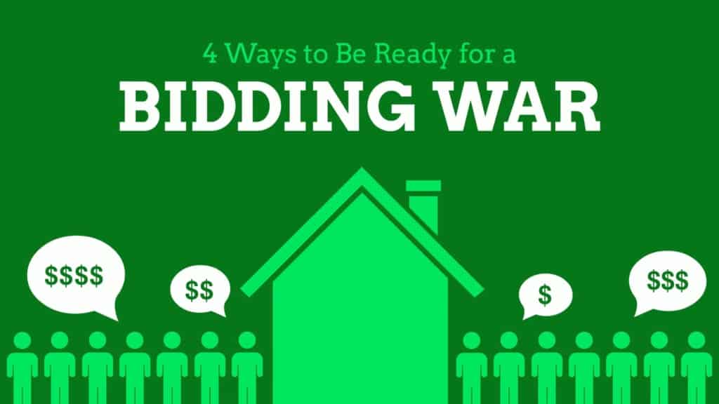 Prepare for a real estate bidding war
