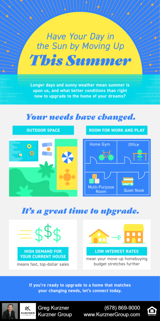 Have Your Day in the Sun by Moving Up This Summer [INFOGRAPHIC]