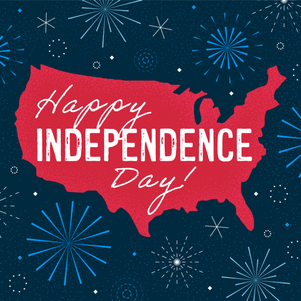 Happy Independence Day!