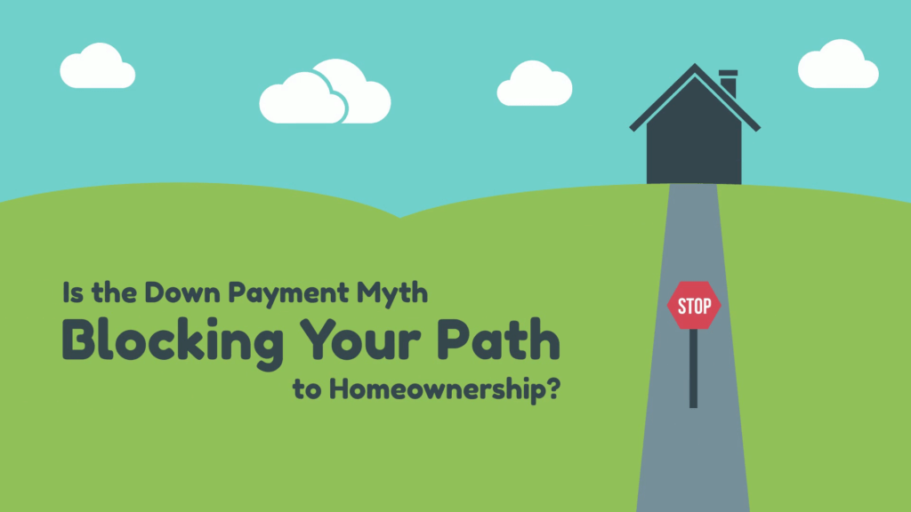 House Down Payment Myth thumb