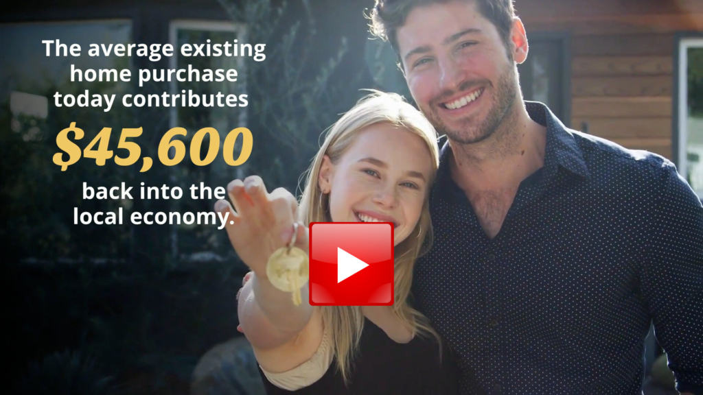 Economic Impact of Buying a Home thumb