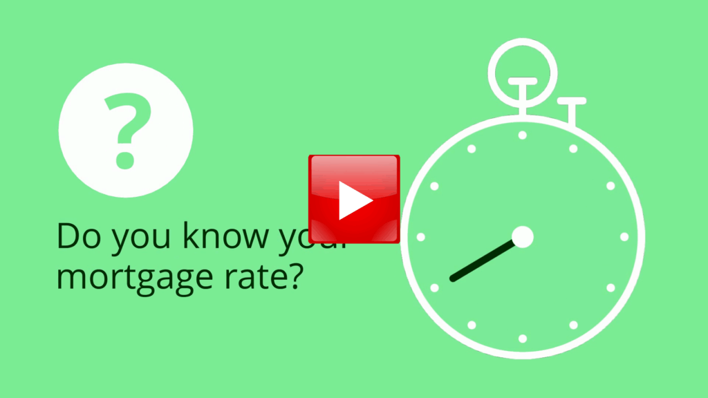 Do You Know The Mortgage Rate On Your Home?