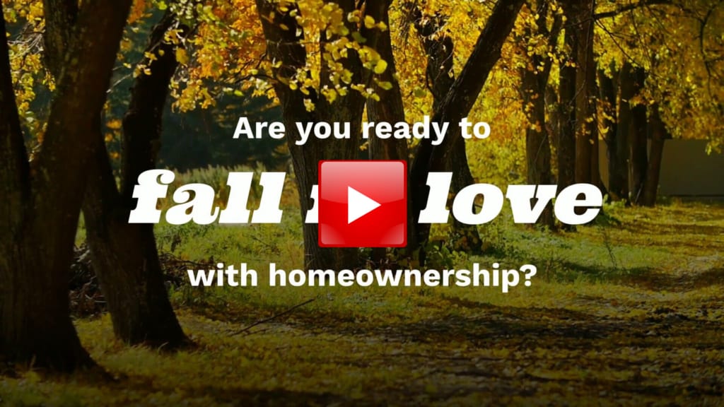 Fall on love with homeownership thumb2