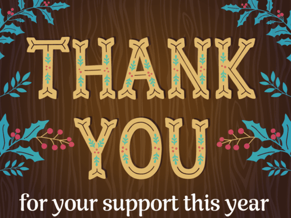 Thank You For Support Kurzner Group This Year!