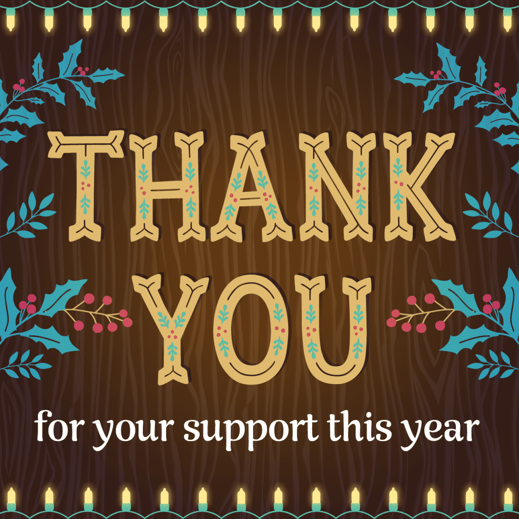 Thank You For Support Kurzner Group This Year!