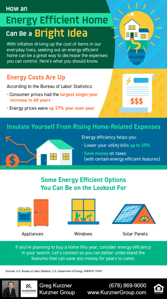 How an Energy Efficient Home Can Be a Bright Idea [INFOGRAPHIC]