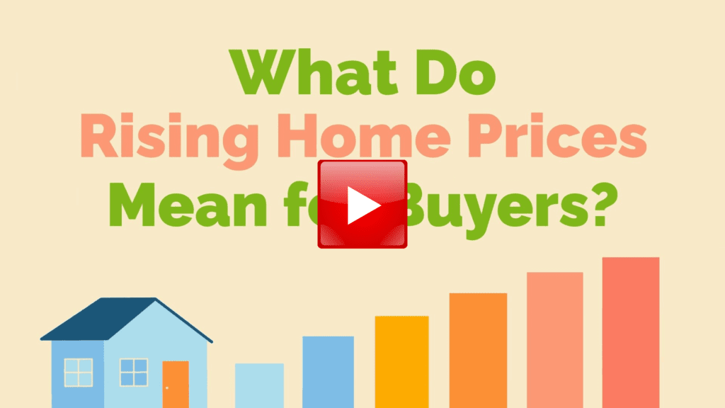 What do rising home prices mean to home buyers?