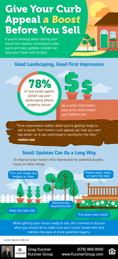 Give Your Curb Appeal a Boost Before You Sell [INFOGRAPHIC]