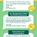 Don’t Let Rising Inflation Delay Your Homeownership Plans [INFOGRAPHIC]
