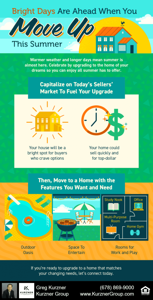Bright Days Are Ahead When You Move Up This Summer [INFOGRAPHIC]