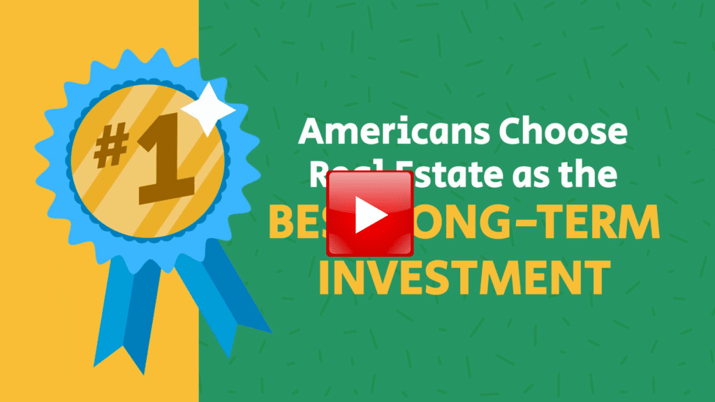 Real Estate Chosen as Best Long Term Investment