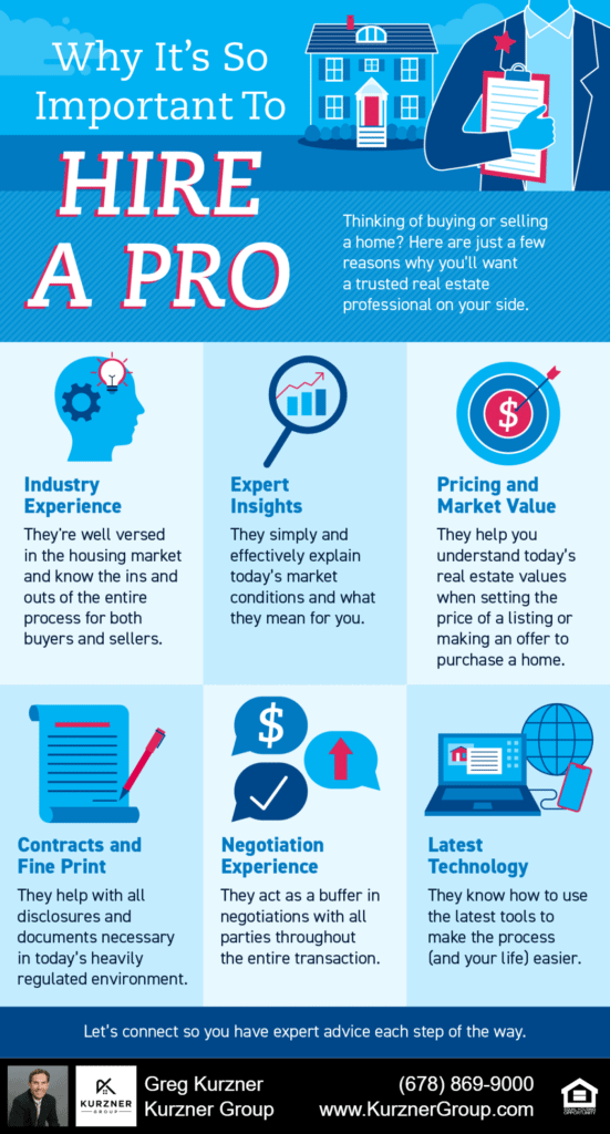 Why It’s So Important To Hire a Pro [INFOGRAPHIC]