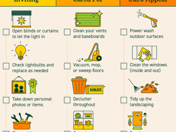 Fall Home Selling Checklist [INFOGRAPHIC
