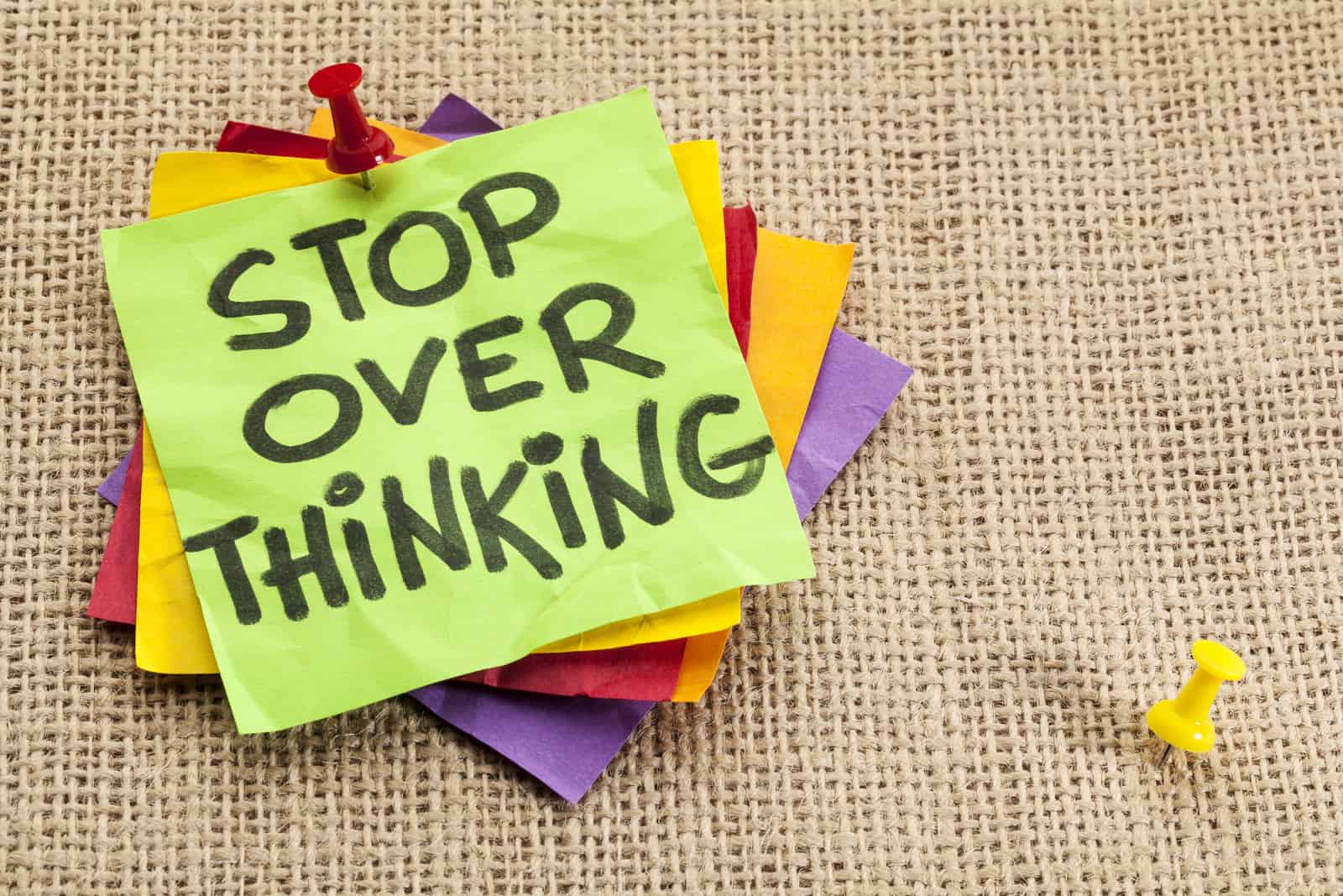 Stop overthinking investment decisions
